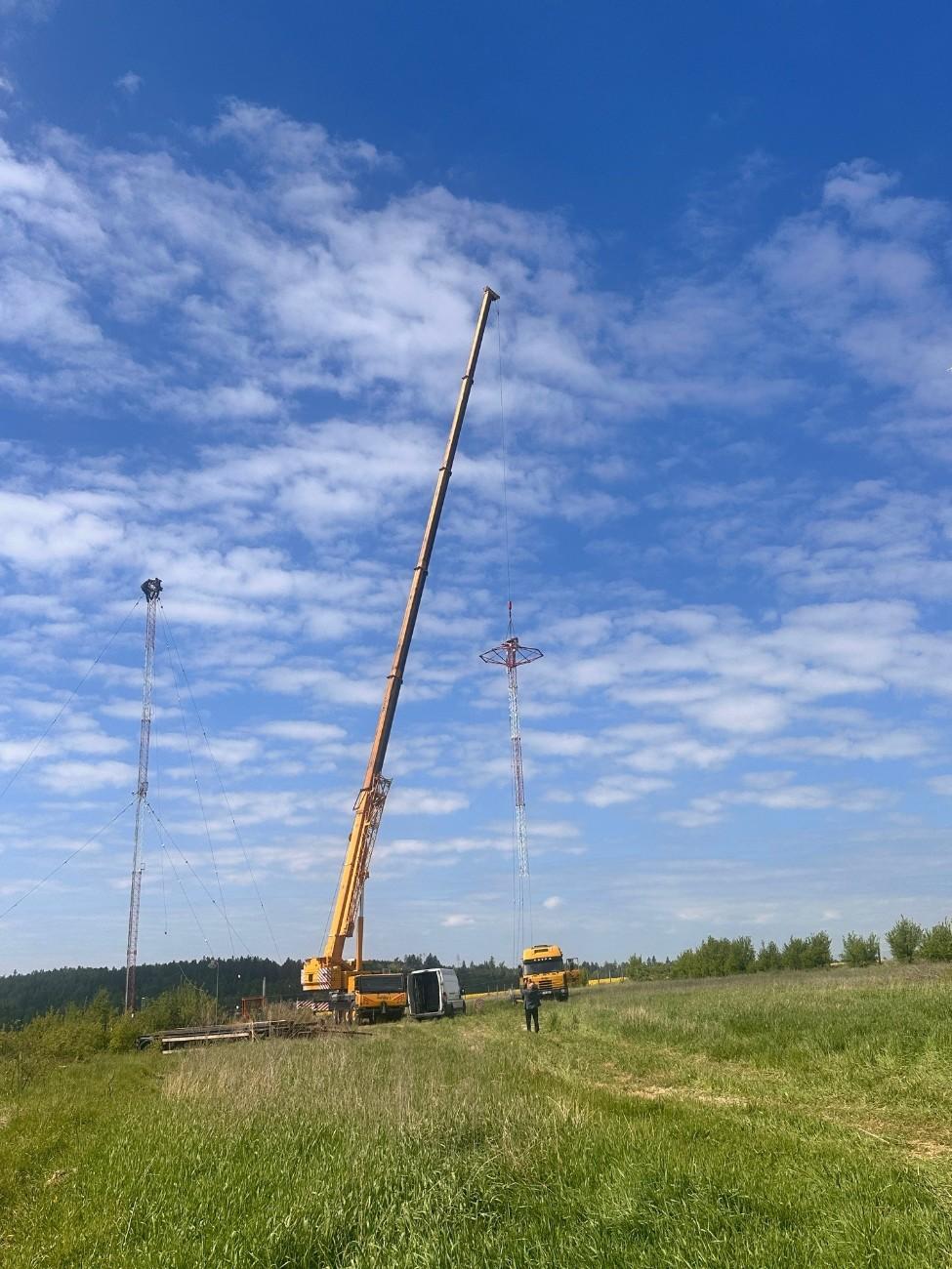Demontáž Vysílačky 12.5.2025/ AREÁL VYSÍLAČKA Demontáž Vysílačky 12.5.2025/ AREÁL VYSÍLAČKA